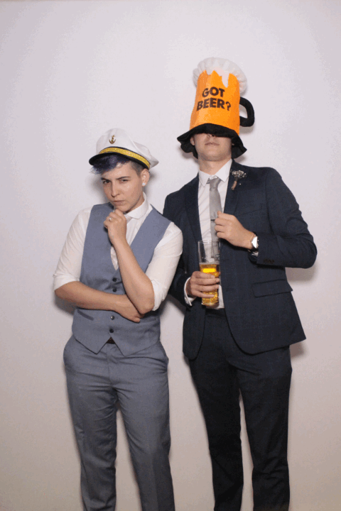 Carl and Amie's Wedding | View more photos from the event at gallery.myphotoboothexperience.co.uk/u/MyPhotoBoothExperienceLtd/Carl-and-Amies-Wedding